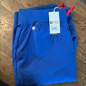 Figs Blue Scrub Pants